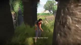 UNCHARTED: THE LOST LEGACY All Cutscenes (PS4 PRO) Game Movie 1080p 60FPS