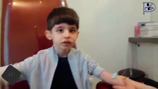 خونگیری از  اطفال در آزمایشگاه پاتوبیولوژی پارسه