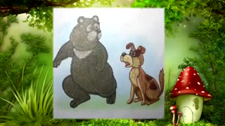 ایت ایله اینسان نئجه دوْست اوْلدولار-ناغیل