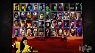 گیم پلی بازی مورتال کمبت سه گانه بازسازی Mortal Kombat Trilogy Remake برای کامپیوتر
