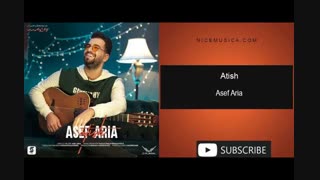 دانلود آهنگ آصف آریا به نام آتیش