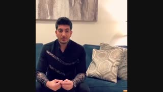 عیدی فرزاد فرزین به مردم و جامعه پزشکی ایران