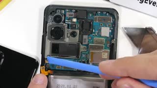 کالبدشکافی گلکسی S20 اولترا 5G