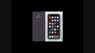 تنظیم نور صفحه گوشی موبایل آیفون