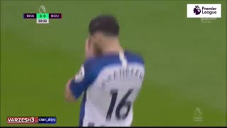 عملکرد علیرضا جهانبخش در برایتون انگلیس