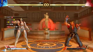 Street Fighter V Champion Edition Seth Story/ trial- نگاهی به کومبوها و بخش داستانی شخصیت "سث"