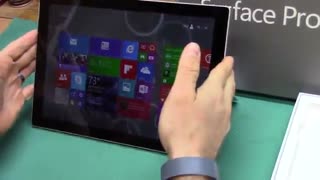 لپ تاپ استوک مایکروسافت Microsoft Surface Pro3 core i5
