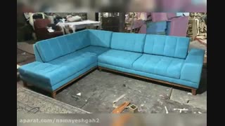 اجاره نیم ست نمایشگاهی مبل