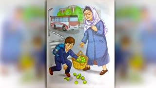 آلمالار،بؤیوکلره حؤرمت-ناغیل