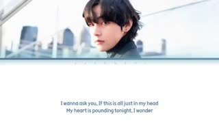 لیریک آهنگ SWEET NIGHT از تهیونگ