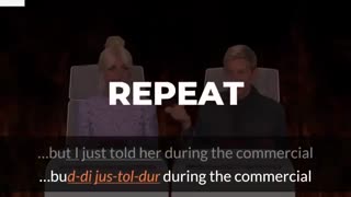 American Comedy with Lady Gaga and Ellen