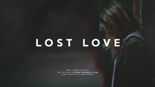 Piano Hip Hop Beat Instrumental - Lost Love