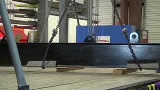 تسمه حمل بار تخت و مقایسه با تسمه بار گرد