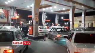 رعایت نکردن نکات بهداشتی در جایگاه سوخت شهرستان قرچک!