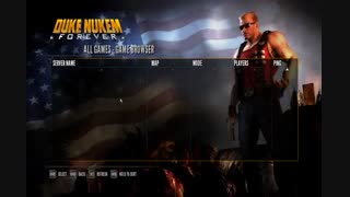 Duke Nukem Forever شبکه لن