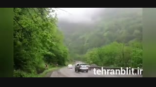 زیبا ترین جاده ایران