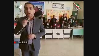 استقبال پرشور مردم از انتخابات مجلس