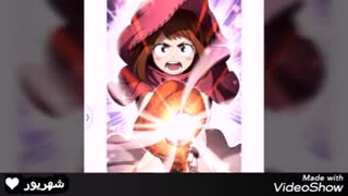 کدوم شخصیت انیمه مدرسه قهرمانانه من هستی