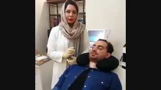 حضور سامان جلیلی در مطب