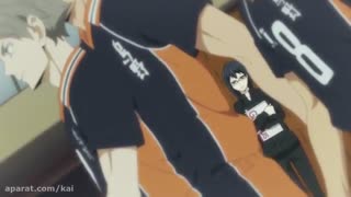 هایکیو فصل 4 قسمت 10 (haikyuu to the top) آبشار سرنوشت