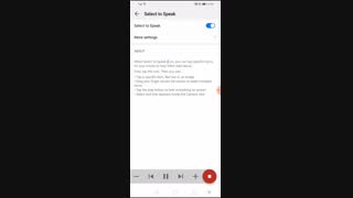تبدیل متن به گفتار در گوشی های اندروید