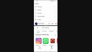 تقسیم صفحه نمایش اندروید به دو قسمت