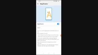 زوم کردن روی صفحه نمایش اندروید