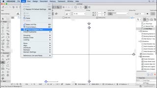 How to use Menus in ARCHICAD 23