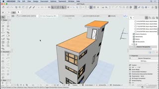 ARCHICAD 23 foundation of VDC or BIM is parametric modeling
