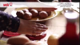 طرز تهیه همبرگر خونگی