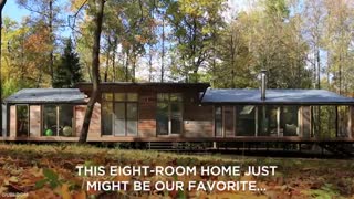 ساخت سوئیت چوبی در چند روز