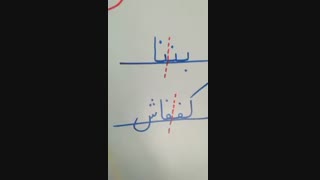 مدارس جوانه های مشهد خانم دلقندی  تدریس تشدید  پایه اول