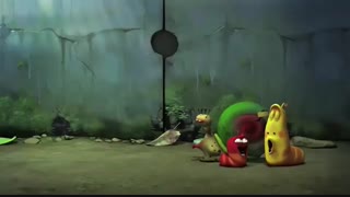 لاروا و حلزون بدنساز