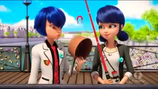 کارتون دختر کفشدوزکی و پسر گربه ای فصل 3 قسمت 17  miraculous: tales of ladybug & cat noir season 3 Episode 17  (Ikari Gozen)