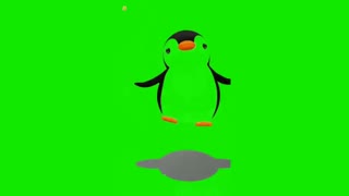 استیکرپنگوئن بانمک