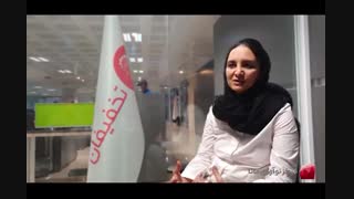 نازنین دانشور: رویاتو زندگی کن