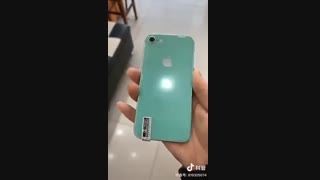 ویدئو لو رفته از آیفون 9 اپل