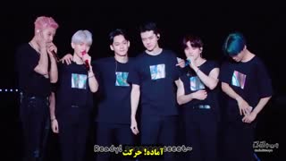 پشت صحنه کنسرت اکسو پلنت 5 اکسپلوریشن ژاپن همراه با زیرنویس فارسی چسبیده