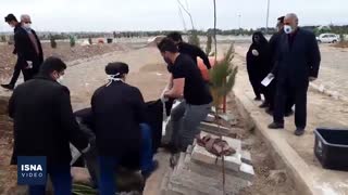 قربانیان کرونا در قم، کجا و چگونه دفن می‌شوند؟