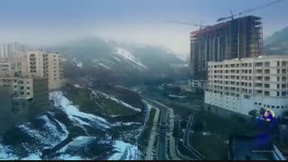 آرامش بعد از طوفان، پاداش استقامت صخره‌هاست(مبارزه با کرونا)