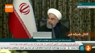 رئیس جمهور: به مردم توصیه می‌کنیم از خانه خارج نشوند و به سفر نروند