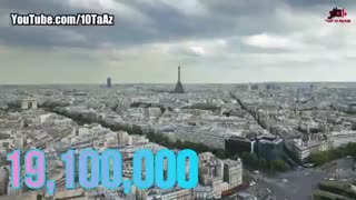 ۱۰ تا از پر بازدیدترین و محبوب ترین شهرهای جهان در سال ۲۰۱۹