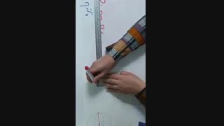 مدارس جوانه ها مشهد تدریس مجازی رسم ربع دایره  سرکار خانم قریشی ریاضی پایه ششم