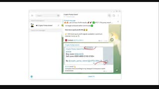 بررسی پشت پرده کانال های سیگنال پامپ Pump ارز دیجیتال