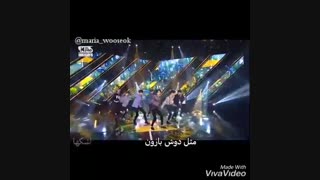 آهنگ Shower of rain از PENTAGON با زیرنویس فارسی