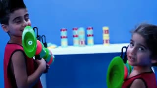 NERF Fortnite Rl Blaster -- Fires Foam Rockets -- Includes 2 Official Fortnite Rockets -- for Youth,