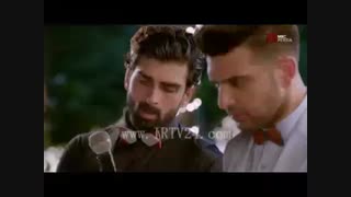 سکانسی ک ریتویک به پالاک اعتراف میکنه ک دوسش داره سریال هندی گرفتار دل