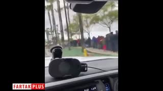 روایت ایرانی از هجوم آمریکایی به مراکز خرید از ترس کرونا!