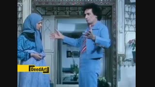 سکانسی از فیلم (جعفرخان از فرنگ برگشته) به کارگردانی علی حاتمی /سال ۱۳۶۶