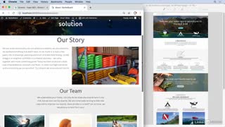 آموزش ویرایش قالب وردپرس از نمونه اولیه ادوبی ایکس دی - پیشنمایش دوم ⭐️